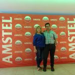Tropas y Legiones visitan la fábrica de Amstel en Valencia