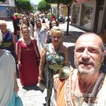 Carthagineses y Romanos invitados a la X bajada romana de Ubrique