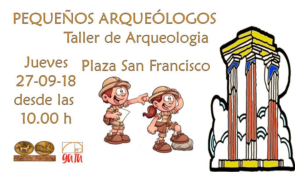 Pequeños Arqueólogos