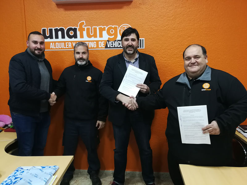 Carthagineses y Romanos con la empresa unafurgo. Un acuerdo que nos llevará muy lejos