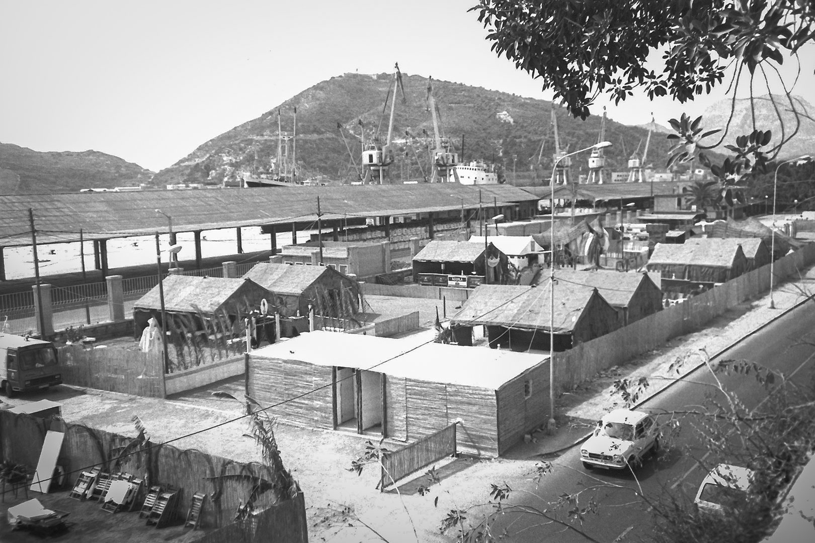Campamento Año 1990 - Paseo del Muelle Alfonso XII