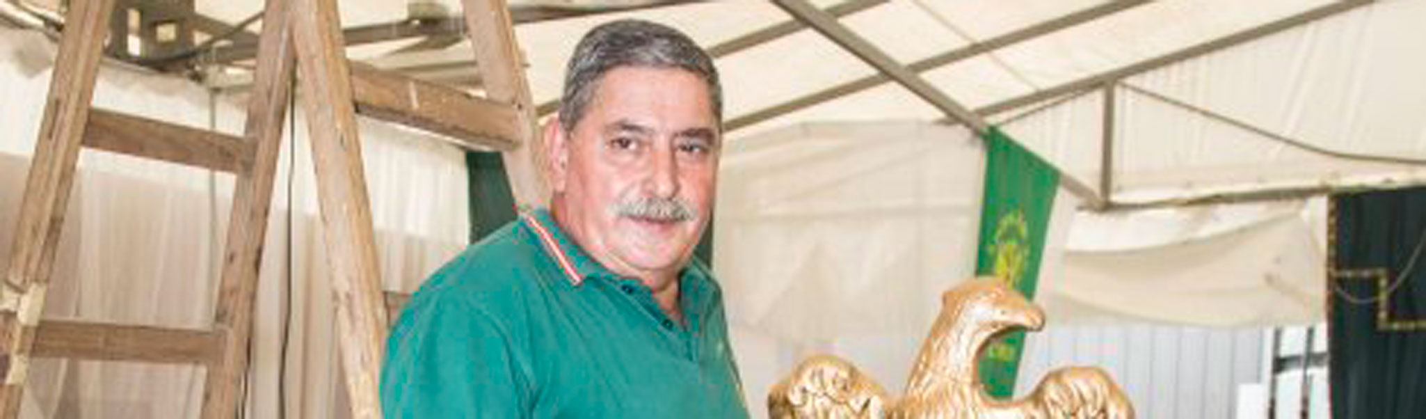 Fallece Juan José García ("Kiki"), un grande de nuestras Fiestas
