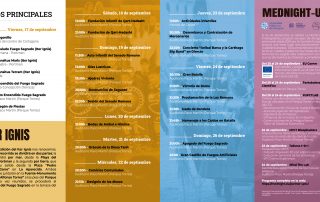 Programa de Fiestas Digital de Carthagineses y Romanos 2021