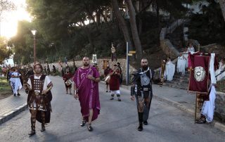 Carthagineses y Romanos 2021. Pregonillo + Iter Ignis + Pregón de las Fiestas