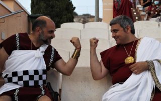 Carthagineses y Romanos 2021. Pregonillo + Iter Ignis + Pregón de las Fiestas