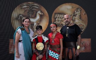 Fundación Infantil + Fundación de Qart Hadasht + Partido de Rugby. Carthagineses y Romanos 2021