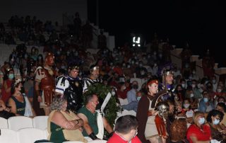 Gran Batalla, Victoria de Roma, Ley Romana, Izado de Bandera y Homenaje a los Caídos. Carthagineses y Romanos 2021