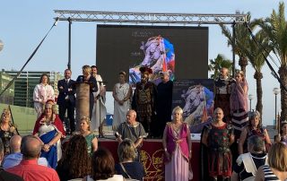 Cartel Oficial Fiestas de Carthagineses y Romanos 2022 - Noche de los museos