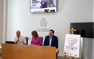 Carthagineses y Romanos y Ayuntamiento de Cartagena presentan: "PROYECTO ERASMUS + ANÍBAL EN EUROPA”