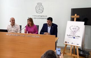 Carthagineses y Romanos y Ayuntamiento de Cartagena presentan: "PROYECTO ERASMUS + ANÍBAL EN EUROPA”