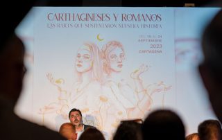 Programa de Actos y Pregoneros de las Fiestas de Carthagineses y Romanos 2023