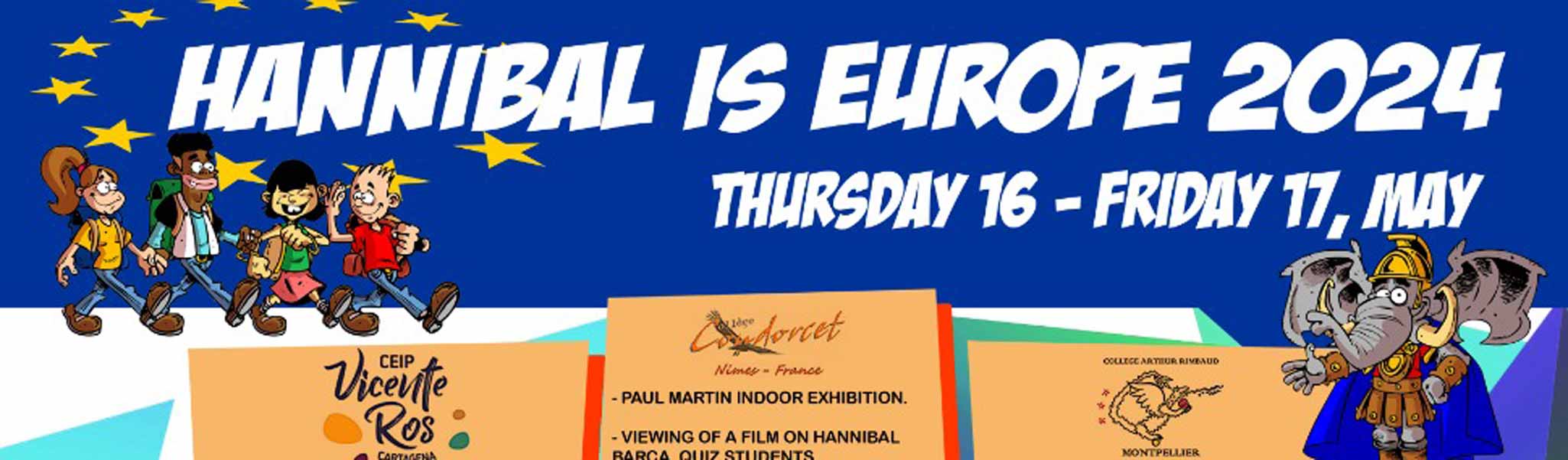 Hannibal is Europe 2024