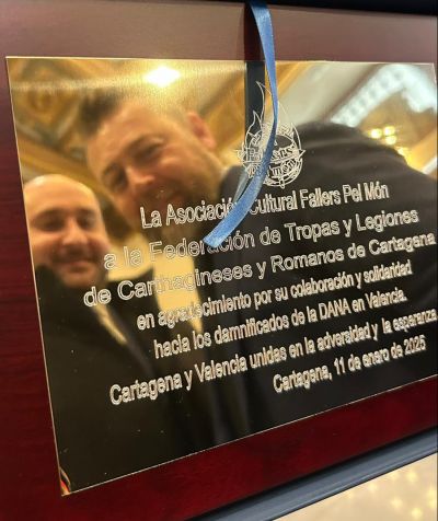 Placa Fallers Pel Món