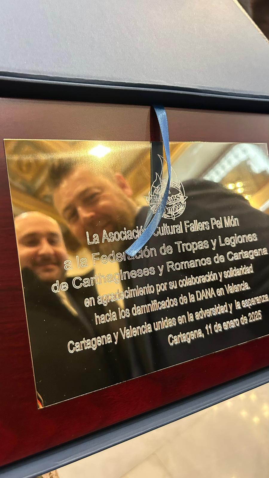 Placa Fallers Pel Món