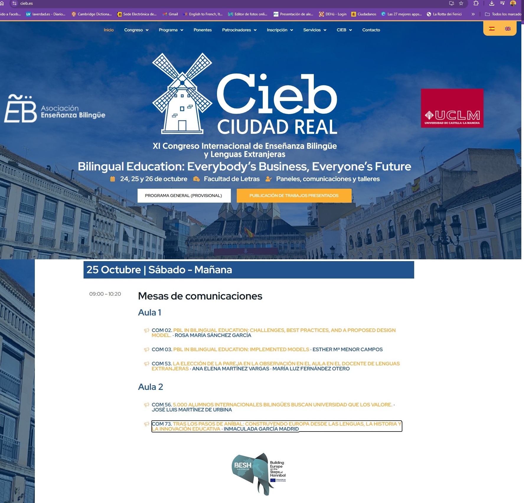 Congreso CIEB