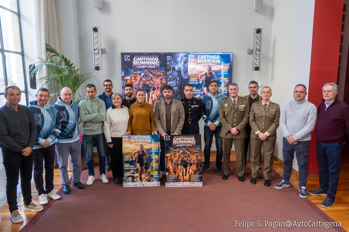 Presentación II Carthago League